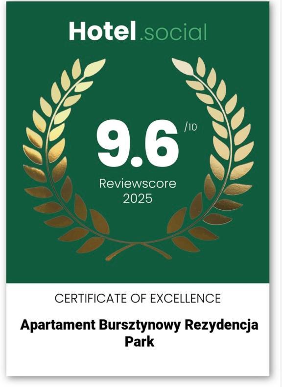 Apartament Bursztynowy Rezydencja Park Мельно Экстерьер фото