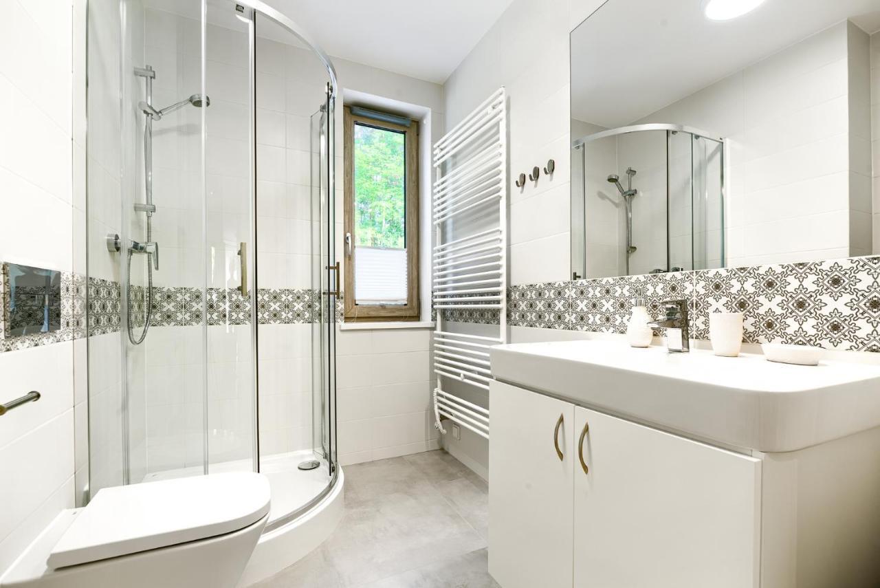 Apartament Bursztynowy Rezydencja Park Мельно Экстерьер фото