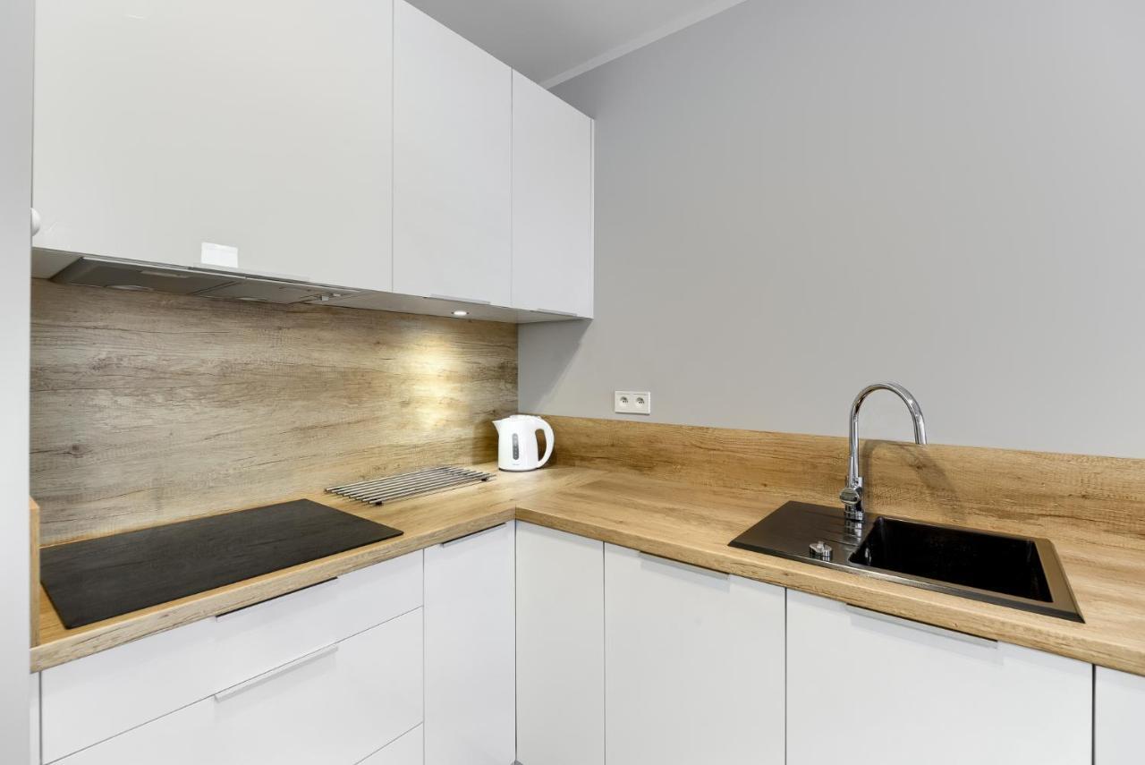 Apartament Bursztynowy Rezydencja Park Мельно Экстерьер фото