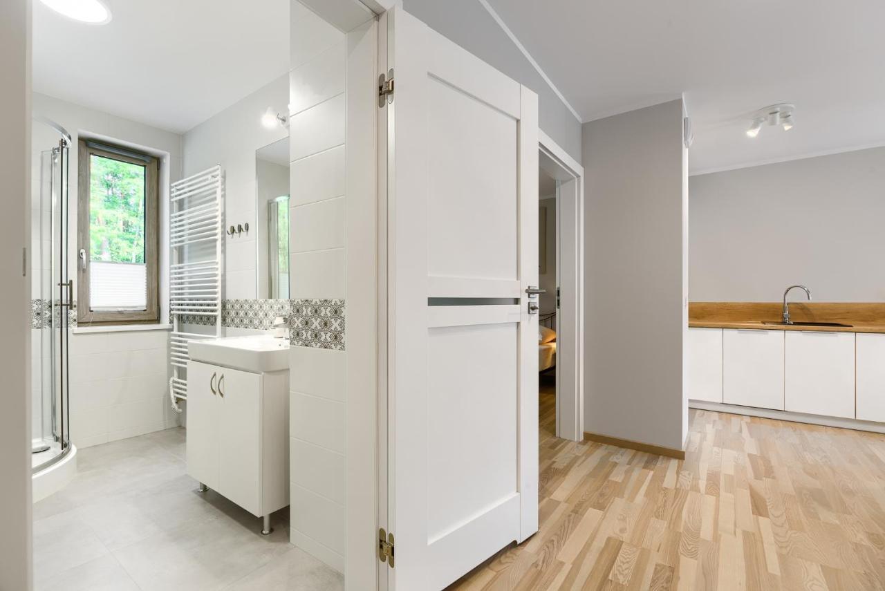 Apartament Bursztynowy Rezydencja Park Мельно Экстерьер фото